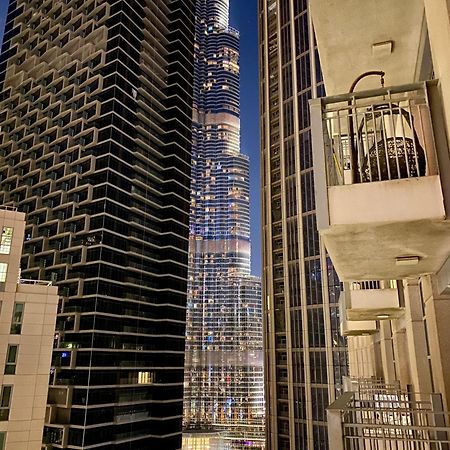 Standpoint Tower Apartment Opposite Burj Khalifa ดูไบ ภายนอก รูปภาพ