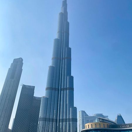 Standpoint Tower Apartment Opposite Burj Khalifa ดูไบ ภายนอก รูปภาพ