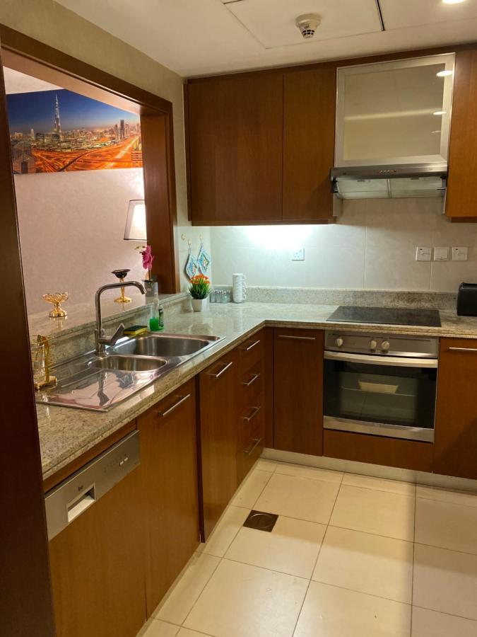 Standpoint Tower Apartment Opposite Burj Khalifa ดูไบ ภายนอก รูปภาพ