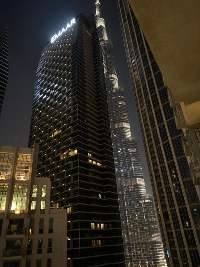 Standpoint Tower Apartment Opposite Burj Khalifa ดูไบ ภายนอก รูปภาพ