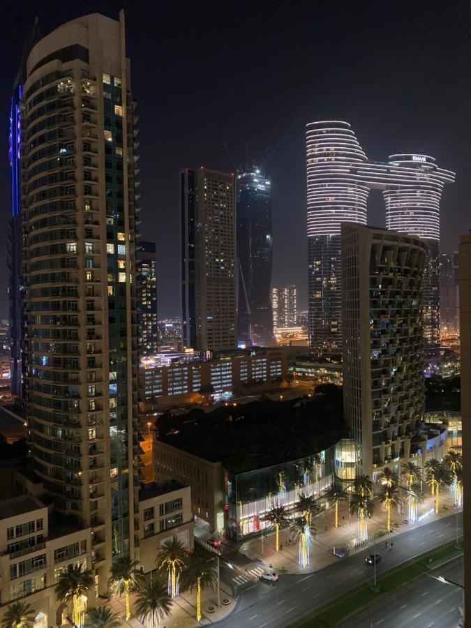 Standpoint Tower Apartment Opposite Burj Khalifa ดูไบ ภายนอก รูปภาพ