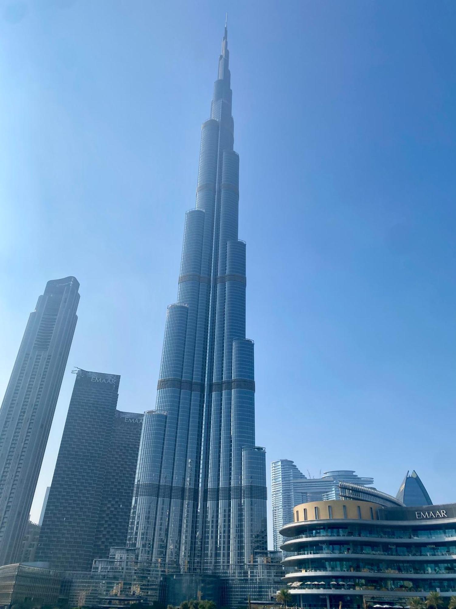 Standpoint Tower Apartment Opposite Burj Khalifa ดูไบ ภายนอก รูปภาพ
