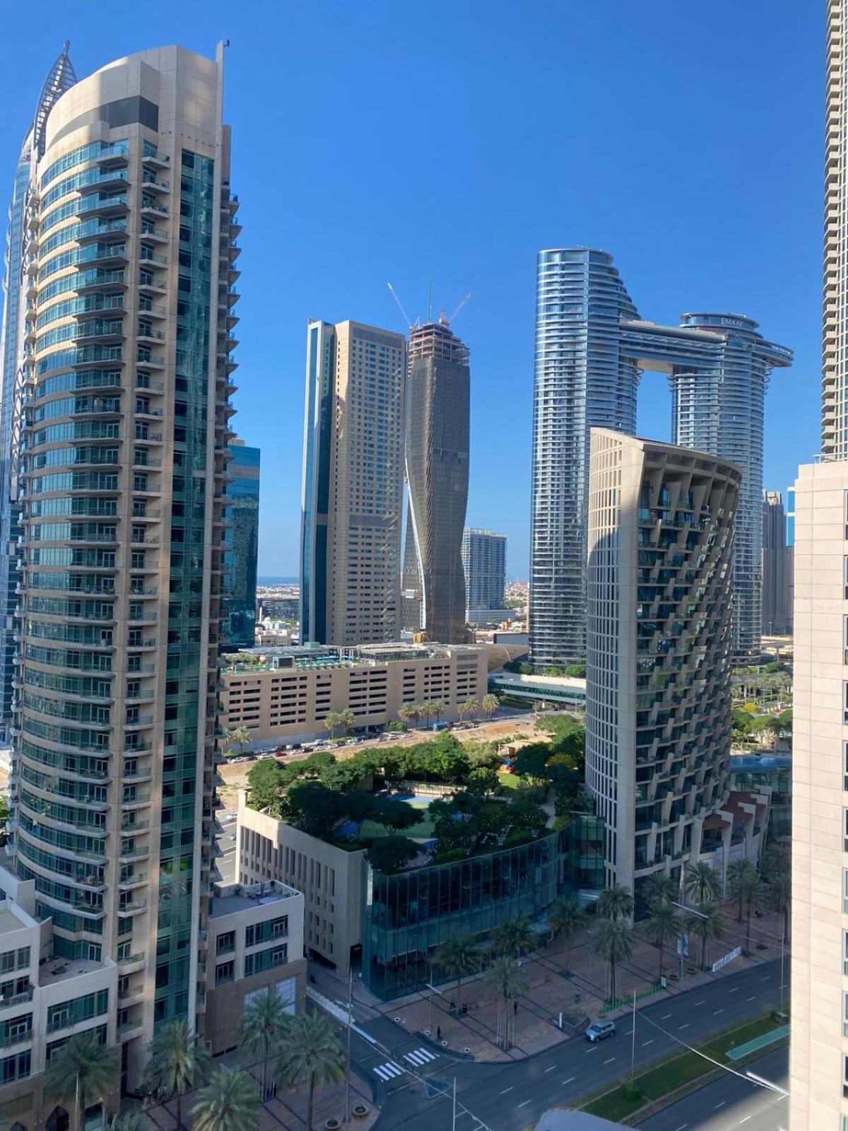 Standpoint Tower Apartment Opposite Burj Khalifa ดูไบ ภายนอก รูปภาพ